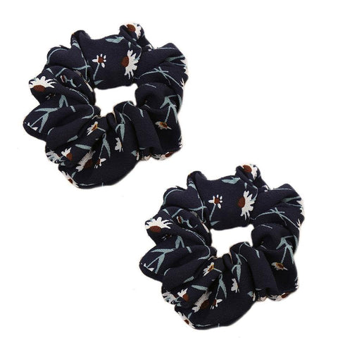 2 Pcs Scrunchie Gumka Do Wlosow Scrunchies Women Hair Accessories Femme Elastic Hair Bands Fashion Chouchou Schrunchies