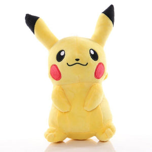 7 Style Pikachu Raichu Pichu Anime Plush Doll Soft Toy Doll Birthday Present For Kid Baby Gift Around 20 CM