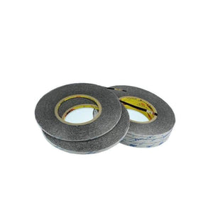 Planet Gates 1-20mm x 50M 3M Black Double Sided Adhesive Tape for Touch Screen /Display   /Housing /Case /Cable Sticky