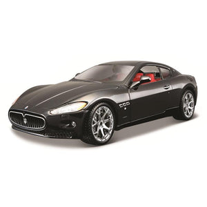 Planet Gates 1:24 2008 Maserati GranTurismo alloy racing car Alloy Luxury Vehicle Diecast Pull Back Cars Model Toy Collection Gift