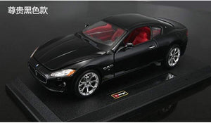 Planet Gates 1:24 2008 Maserati GranTurismo alloy racing car Alloy Luxury Vehicle Diecast Pull Back Cars Model Toy Collection Gift