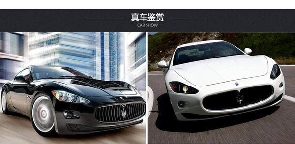 Planet Gates 1:24 2008 Maserati GranTurismo alloy racing car Alloy Luxury Vehicle Diecast Pull Back Cars Model Toy Collection Gift