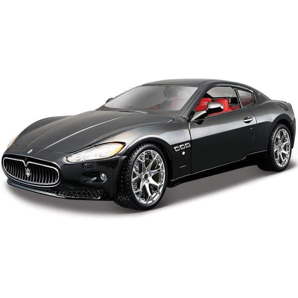 Planet Gates 1:24 2008 Maserati GranTurismo alloy racing car Alloy Luxury Vehicle Diecast Pull Back Cars Model Toy Collection Gift