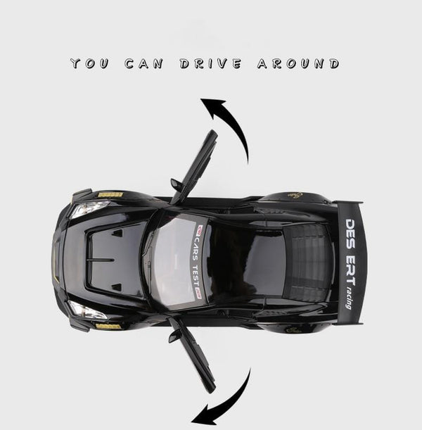 Planet Gates 1:24 Nissan Skyline Ares GTR R35 Diecasts & Toy Vehicles Metal Toy Car Model High Simulation Pull Back Collection Kids Toys