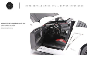 Planet Gates 1:24 Nissan Skyline Ares GTR R35 Diecasts & Toy Vehicles Metal Toy Car Model High Simulation Pull Back Collection Kids Toys