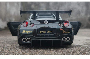 Planet Gates 1:24 Nissan Skyline Ares GTR R35 Diecasts & Toy Vehicles Metal Toy Car Model High Simulation Pull Back Collection Kids Toys