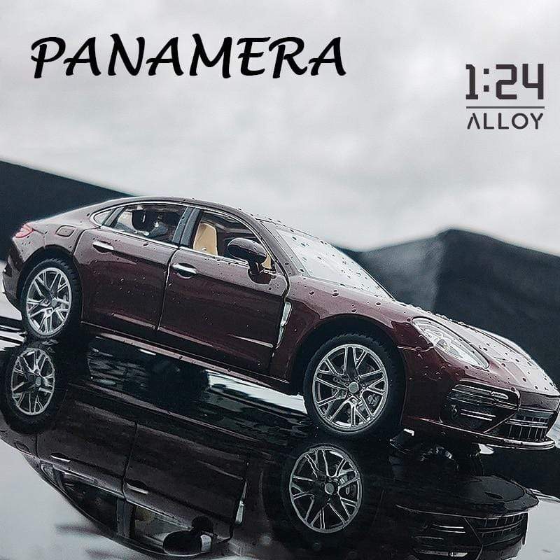 Planet Gates 1:24 Panamera  Alloy Car Model Diecasts Toy Vehicles Toy Cars Sound and light Kid Toys For Children Gifts Boy Toy