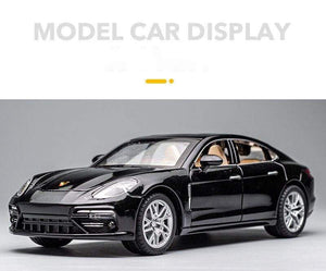 Planet Gates 1:24 Panamera  Alloy Car Model Diecasts Toy Vehicles Toy Cars Sound and light Kid Toys For Children Gifts Boy Toy