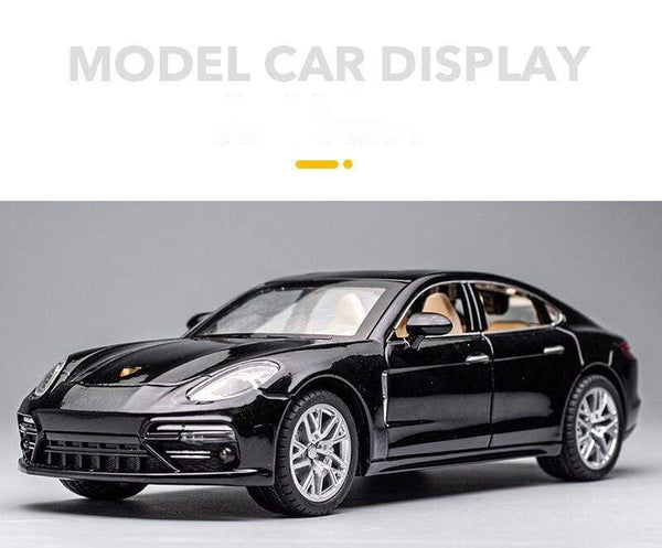 Planet Gates 1:24 Panamera  Alloy Car Model Diecasts Toy Vehicles Toy Cars Sound and light Kid Toys For Children Gifts Boy Toy