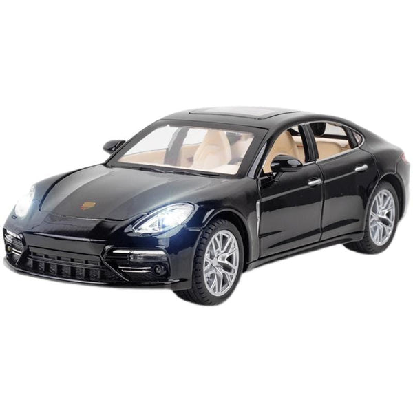 Planet Gates 1:24 Panamera  Alloy Car Model Diecasts Toy Vehicles Toy Cars Sound and light Kid Toys For Children Gifts Boy Toy