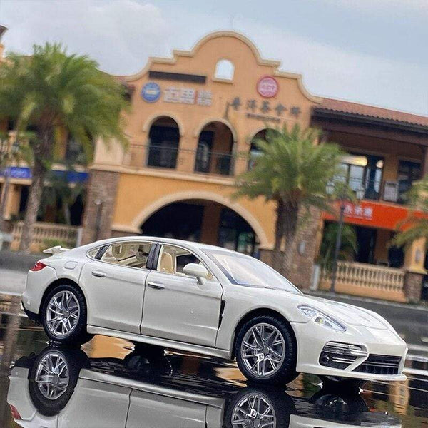 Planet Gates 1:24 Panamera  Alloy Car Model Diecasts Toy Vehicles Toy Cars Sound and light Kid Toys For Children Gifts Boy Toy