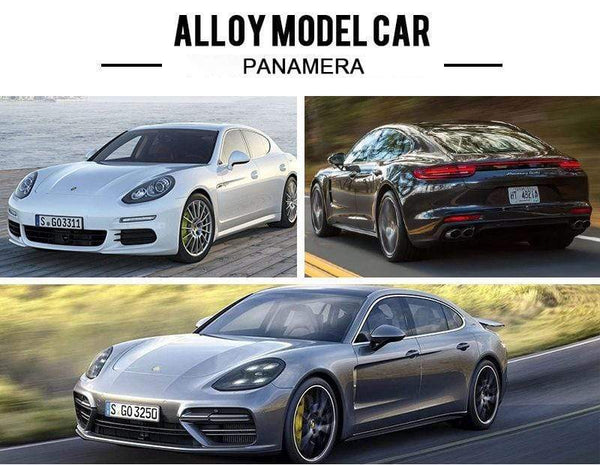 Planet Gates 1:24 Panamera  Alloy Car Model Diecasts Toy Vehicles Toy Cars Sound and light Kid Toys For Children Gifts Boy Toy