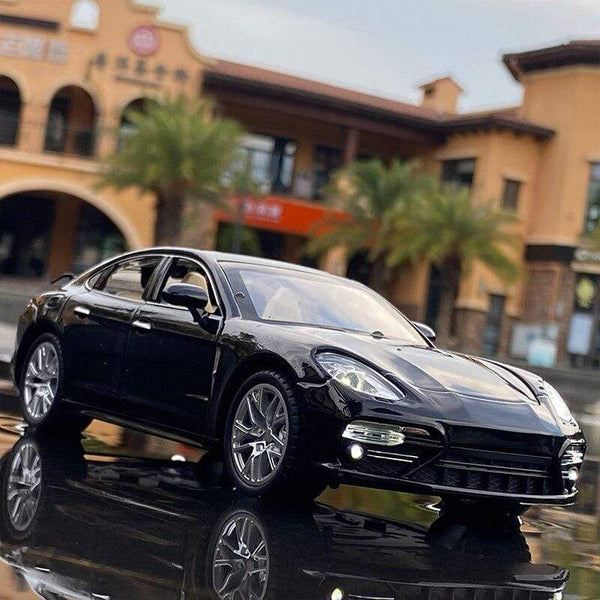 Planet Gates 1:24 Panamera  Alloy Car Model Diecasts Toy Vehicles Toy Cars Sound and light Kid Toys For Children Gifts Boy Toy