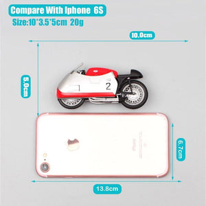 Planet Gates 1/24 Scale Classic Retro Italeri 1955 Gilera 4cil 500cc World Champion #76 G Duke motorcycle Diecast GP bike model Toy Vehicles