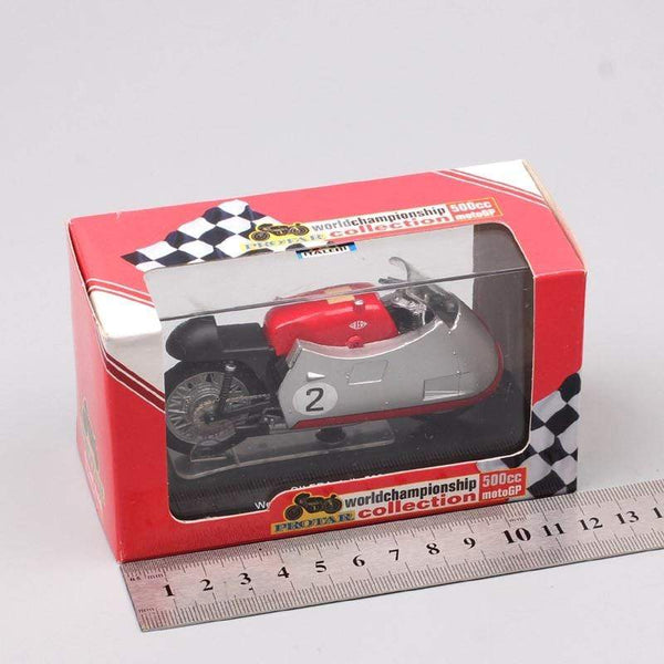 Planet Gates 1/24 Scale Classic Retro Italeri 1955 Gilera 4cil 500cc World Champion #76 G Duke motorcycle Diecast GP bike model Toy Vehicles