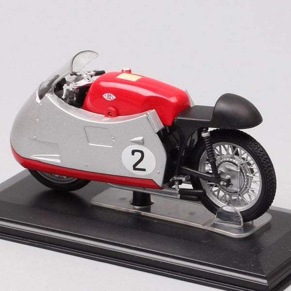 Planet Gates 1/24 Scale Classic Retro Italeri 1955 Gilera 4cil 500cc World Champion #76 G Duke motorcycle Diecast GP bike model Toy Vehicles