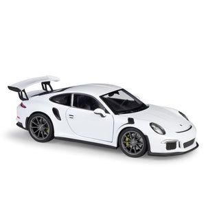 Planet Gates 1:24 Scale Diecast Simulator Car Porsche 911 GT3 RS Model Car Alloy Sports Car Metal Toy Racing Car Toy For Kids Gift