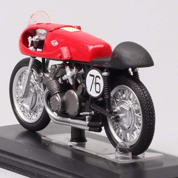 Planet Gates 1:24 scale tiny Italeri Gilera 4cil 500cc World Champion 1954 No#76 G Duke motorcycle moto Diecasts & Toy Vehicles GP bike model