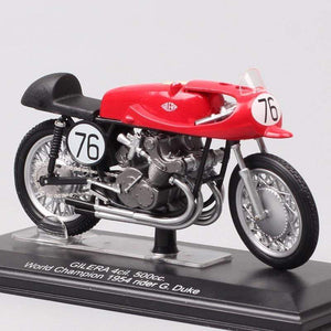 Planet Gates 1:24 scale tiny Italeri Gilera 4cil 500cc World Champion 1954 No#76 G Duke motorcycle moto Diecasts & Toy Vehicles GP bike model