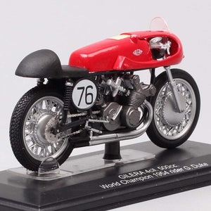 Planet Gates 1:24 scale tiny Italeri Gilera 4cil 500cc World Champion 1954 No#76 G Duke motorcycle moto Diecasts & Toy Vehicles GP bike model