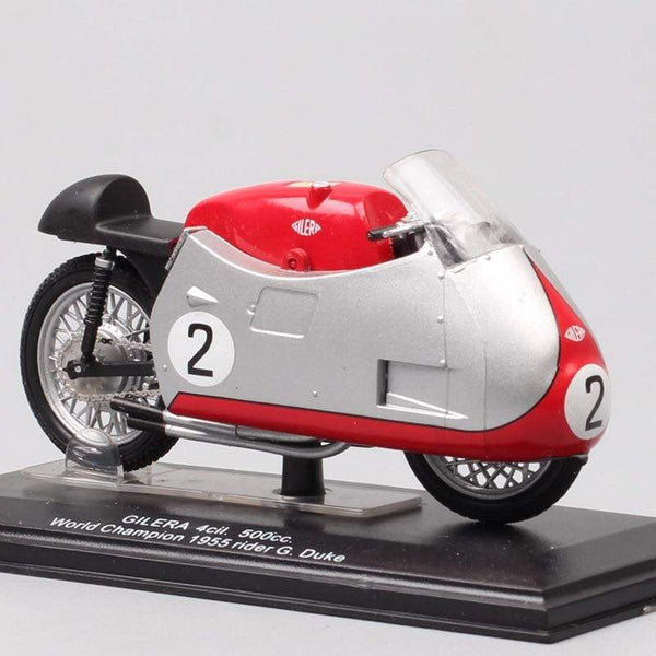 Planet Gates 1:24 scale tiny Italeri Gilera 4cil 500cc World Champion 1954 No#76 G Duke motorcycle moto Diecasts & Toy Vehicles GP bike model