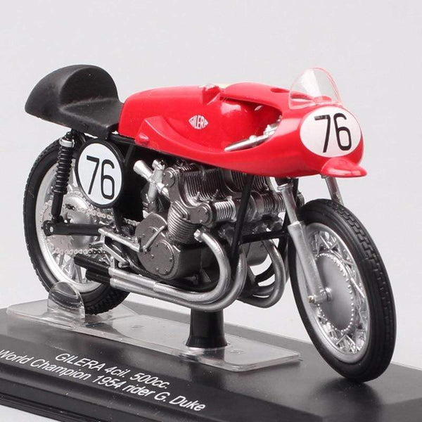 Planet Gates 1:24 scale tiny Italeri Gilera 4cil 500cc World Champion 1954 No#76 G Duke motorcycle moto Diecasts & Toy Vehicles GP bike model