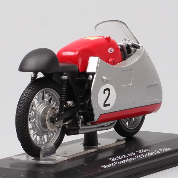Planet Gates 1:24 scale tiny Italeri Gilera 4cil 500cc World Champion 1954 No#76 G Duke motorcycle moto Diecasts & Toy Vehicles GP bike model