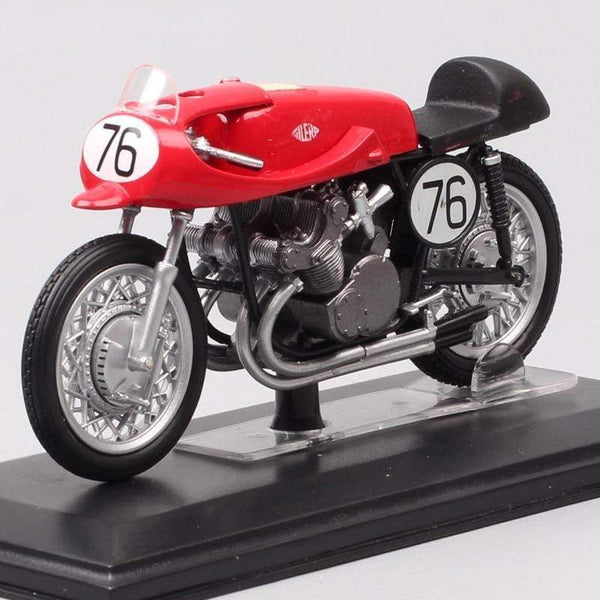 Planet Gates 1:24 scale tiny Italeri Gilera 4cil 500cc World Champion 1954 No#76 G Duke motorcycle moto Diecasts & Toy Vehicles GP bike model