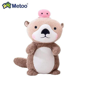 24cm Otter Metoo Doll Stuffed Toys Plush Animals Kids Toys for Girls Children Boys Kawaii Baby Plush Toys Cartoon Soft Toys