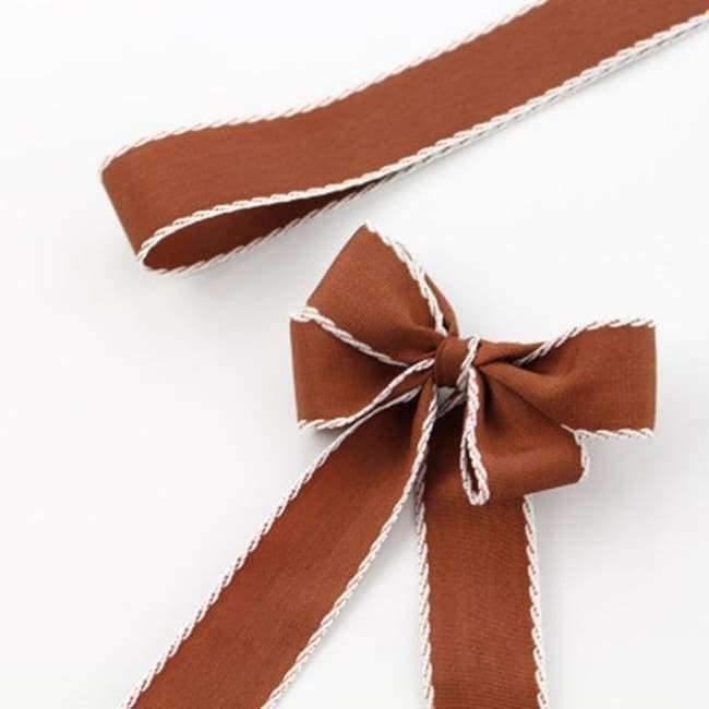 Planet Gates 25 Yards Ribbon Garment Sewing Accessories DIY Decorative Art Craft Gift Baking Many colors