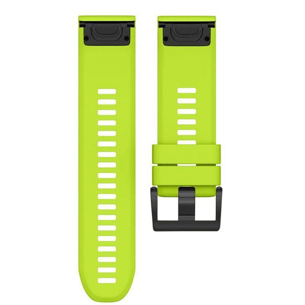 Planet Gates 1 26mm Soft Silicone Watchbands Strap for Garmin Fenix 5X/Fenix 3/Fenix 3HR Watch band Clock Replacement Parts