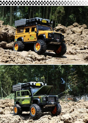 Planet Gates 1:28 Camel Cup Land Rover Defender Alloy Racing Car Model Diecasts & Toy Metal Toy Off-road Vehicles Model Collection Kids Gift