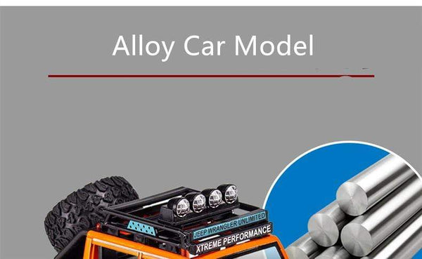 Planet Gates 1:28 Jeep Wild Gladiator Big Tire Alloy Pickup Off-road Vehicle Model Alloy Car Model Decoration Sound and Light Pull Back Toy