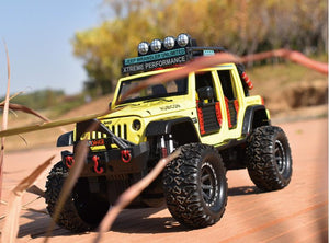 Planet Gates 1:28 Jeep Wild Gladiator Big Tire Alloy Pickup Off-road Vehicle Model Alloy Car Model Decoration Sound and Light Pull Back Toy