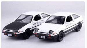 Planet Gates 1:28 Toy Car  AE86 Metal Toy Alloy Car Diecasts & Toy Vehicles Car Model Miniature Scale Model Car Toys For Children