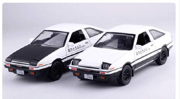 Planet Gates 1:28 Toy Car  AE86 Metal Toy Alloy Car Diecasts & Toy Vehicles Car Model Miniature Scale Model Car Toys For Children