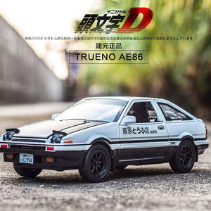 Planet Gates 1:28 Toy Car  AE86 Metal Toy Alloy Car Diecasts & Toy Vehicles Car Model Miniature Scale Model Car Toys For Children