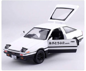 Planet Gates 1:28 Toy Car  AE86 Metal Toy Alloy Car Diecasts & Toy Vehicles Car Model Miniature Scale Model Car Toys For Children