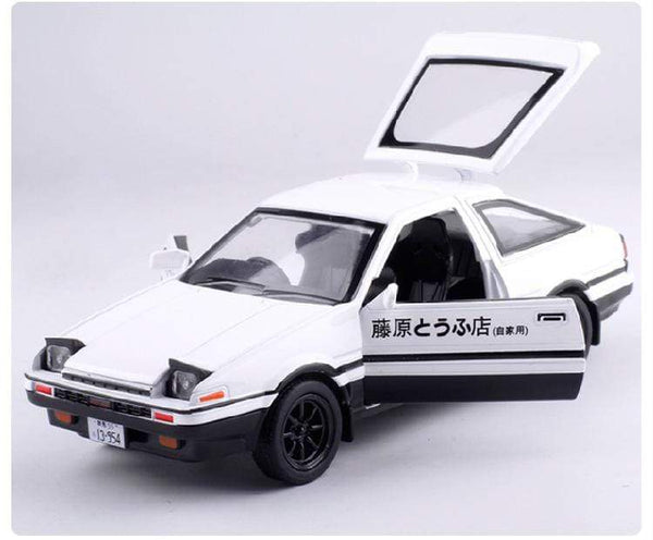 Planet Gates 1:28 Toy Car  AE86 Metal Toy Alloy Car Diecasts & Toy Vehicles Car Model Miniature Scale Model Car Toys For Children