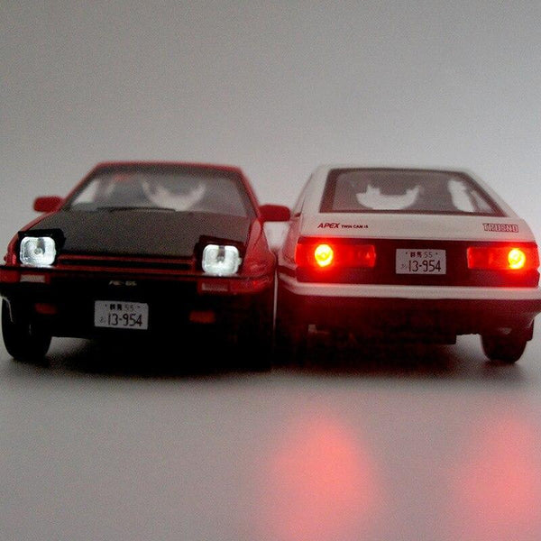 Planet Gates 1:28 Toy Car  AE86 Metal Toy Alloy Car Diecasts & Toy Vehicles Car Model Miniature Scale Model Car Toys For Children