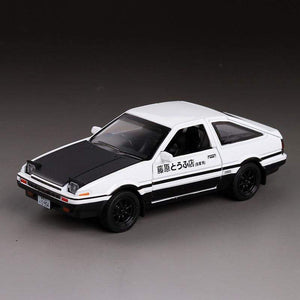 Planet Gates 1:28 Toy Car  AE86 Metal Toy Alloy Car Diecasts & Toy Vehicles Car Model Miniature Scale Model Car Toys For Children