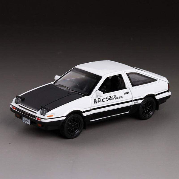 Planet Gates 1:28 Toy Car  AE86 Metal Toy Alloy Car Diecasts & Toy Vehicles Car Model Miniature Scale Model Car Toys For Children