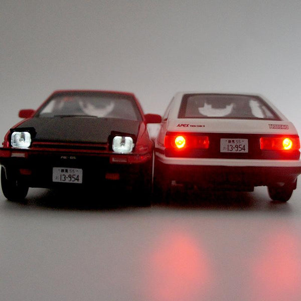 Planet Gates 1:28 Toy Car  AE86 Metal Toy Alloy Car Diecasts & Toy Vehicles Car Model Miniature Scale Model Car Toys For Children