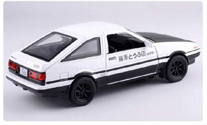 Planet Gates 1:28 Toy Car  AE86 Metal Toy Alloy Car Diecasts & Toy Vehicles Car Model Miniature Scale Model Car Toys For Children