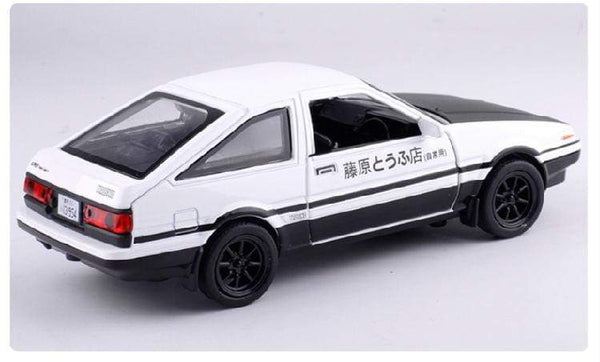 Planet Gates 1:28 Toy Car  AE86 Metal Toy Alloy Car Diecasts & Toy Vehicles Car Model Miniature Scale Model Car Toys For Children