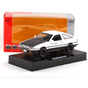 Planet Gates 1:28 Toy Car  AE86 Metal Toy Alloy Car Diecasts & Toy Vehicles Car Model Miniature Scale Model Car Toys For Children