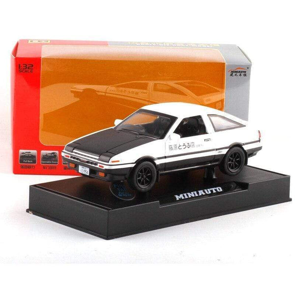 Planet Gates 1:28 Toy Car  AE86 Metal Toy Alloy Car Diecasts & Toy Vehicles Car Model Miniature Scale Model Car Toys For Children