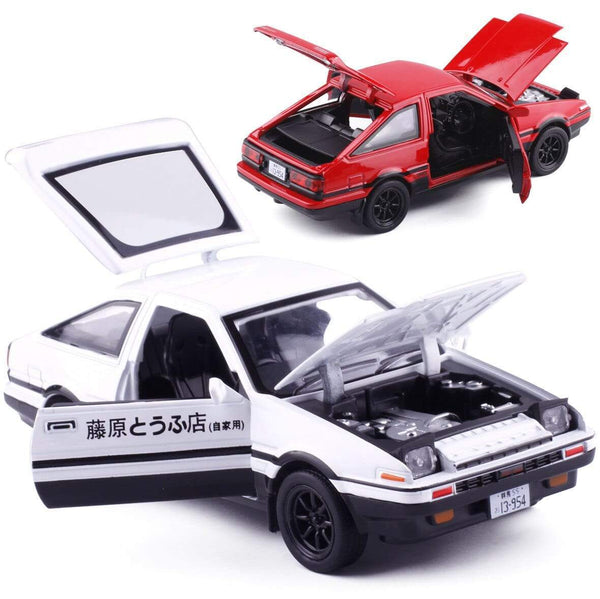 Planet Gates 1:28 Toy Car  AE86 Metal Toy Alloy Car Diecasts & Toy Vehicles Car Model Miniature Scale Model Car Toys For Children