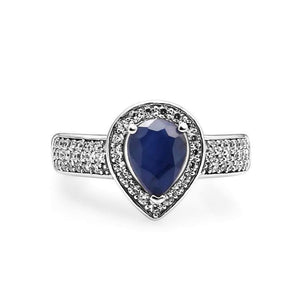 Planet Gates 1.29Ct Oval Natural Blue Sapphire Gemstone Wedding For Women Weddings 925 Sterling Silver Fashion Fine Jewelry