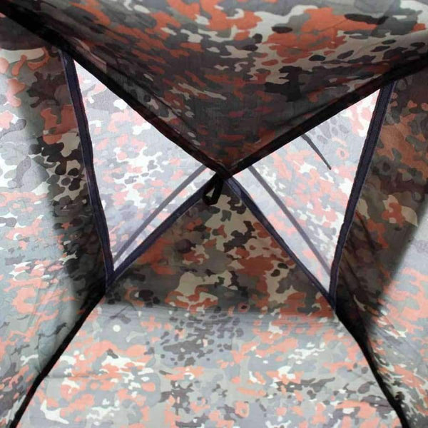 Planet Gates 1.2KG TOMSHOO 2 Person Tent Ultralight Single Layer Water Resistance Camping Tent PU1000mm with Carry Bag for Hiking Traveling